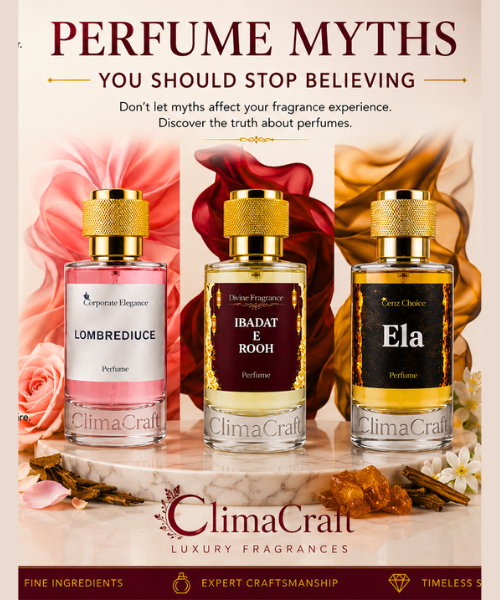 Perfume Myths You Should Stop Believing