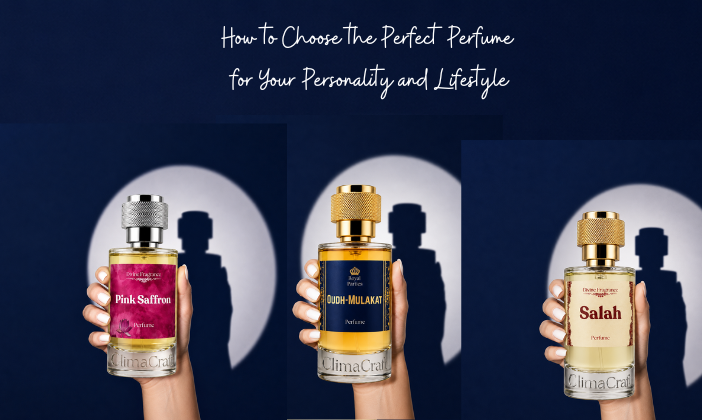 How to Choose the Perfect Perfume for Your Personality and Lifestyle