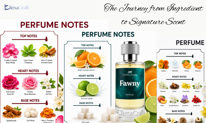 The Journey from Ingredient to Signature Scent