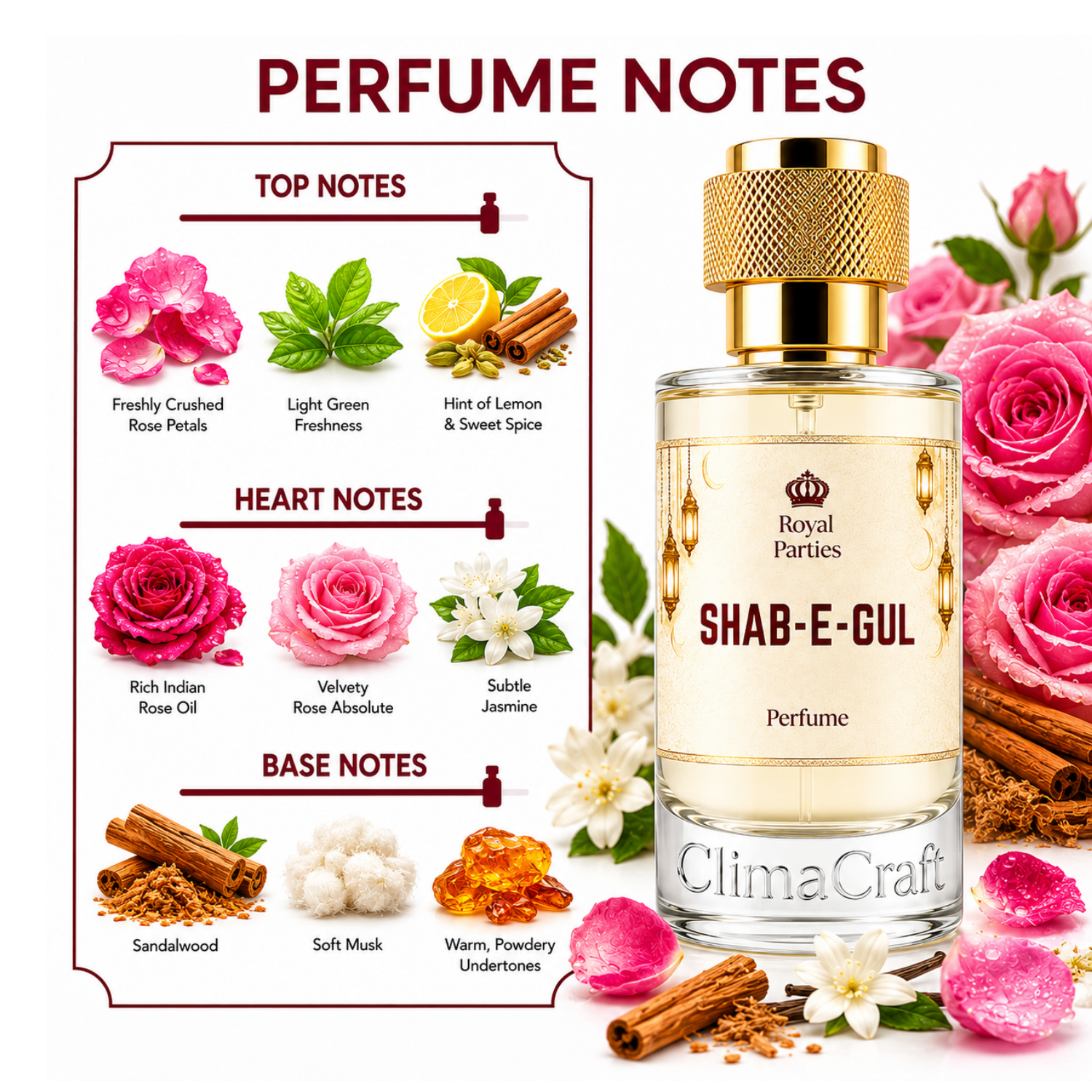 Shab -E-Gul Perfume