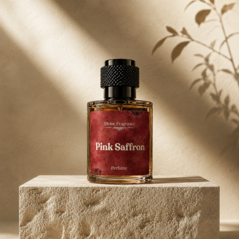Pink Saffron Perfume