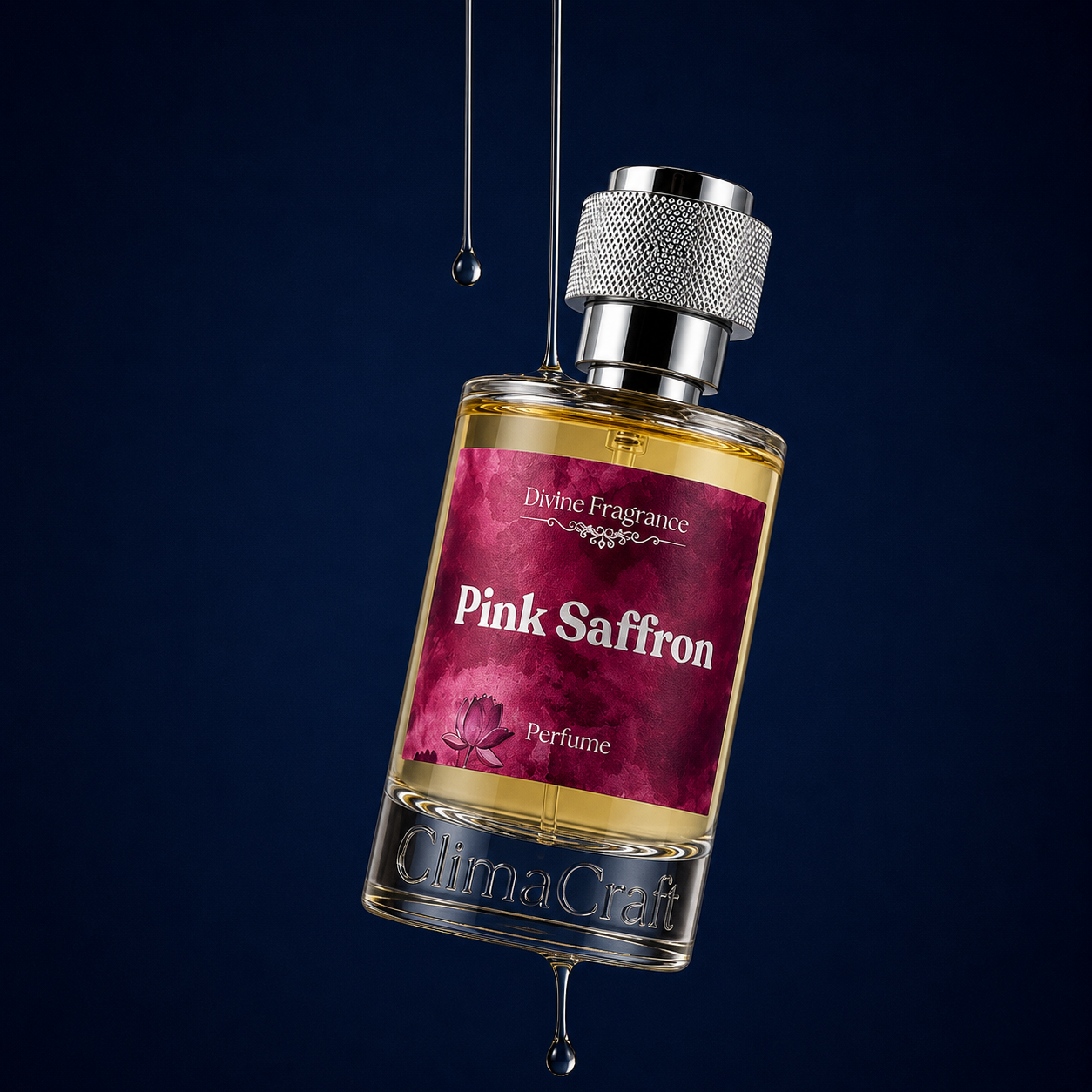 Pink Saffron Perfume