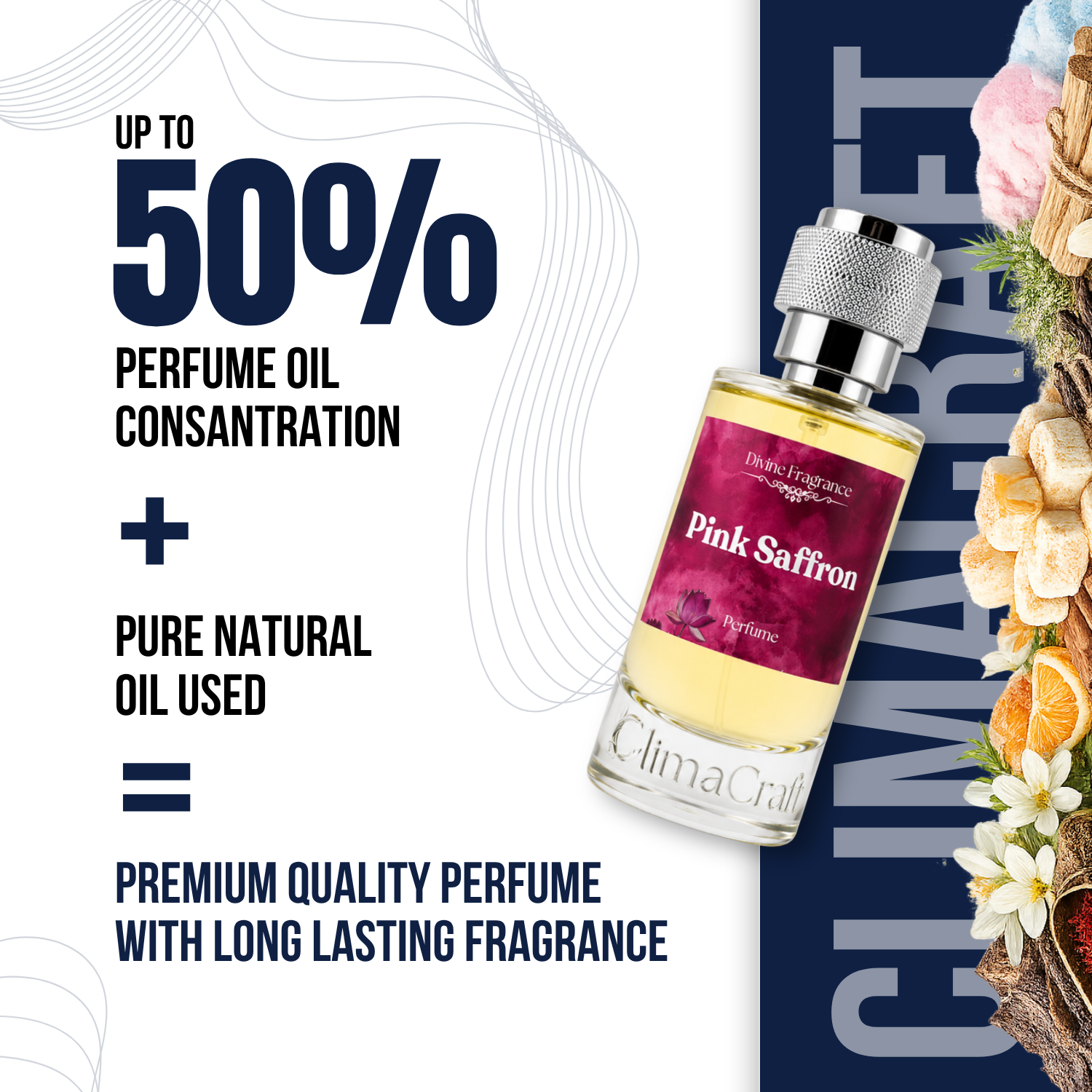 Pink Saffron Perfume
