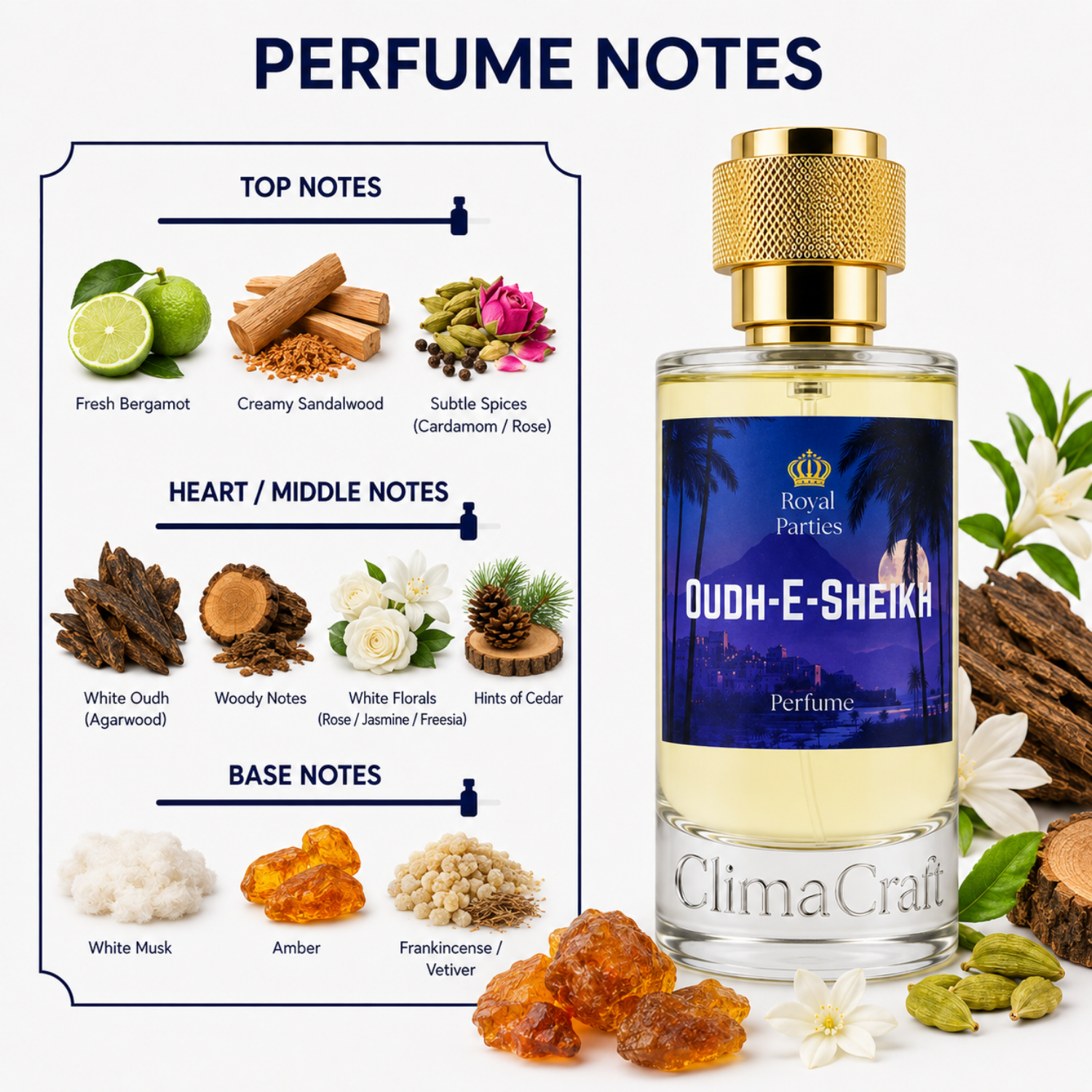 Oudh -E-Sheikh Perfume