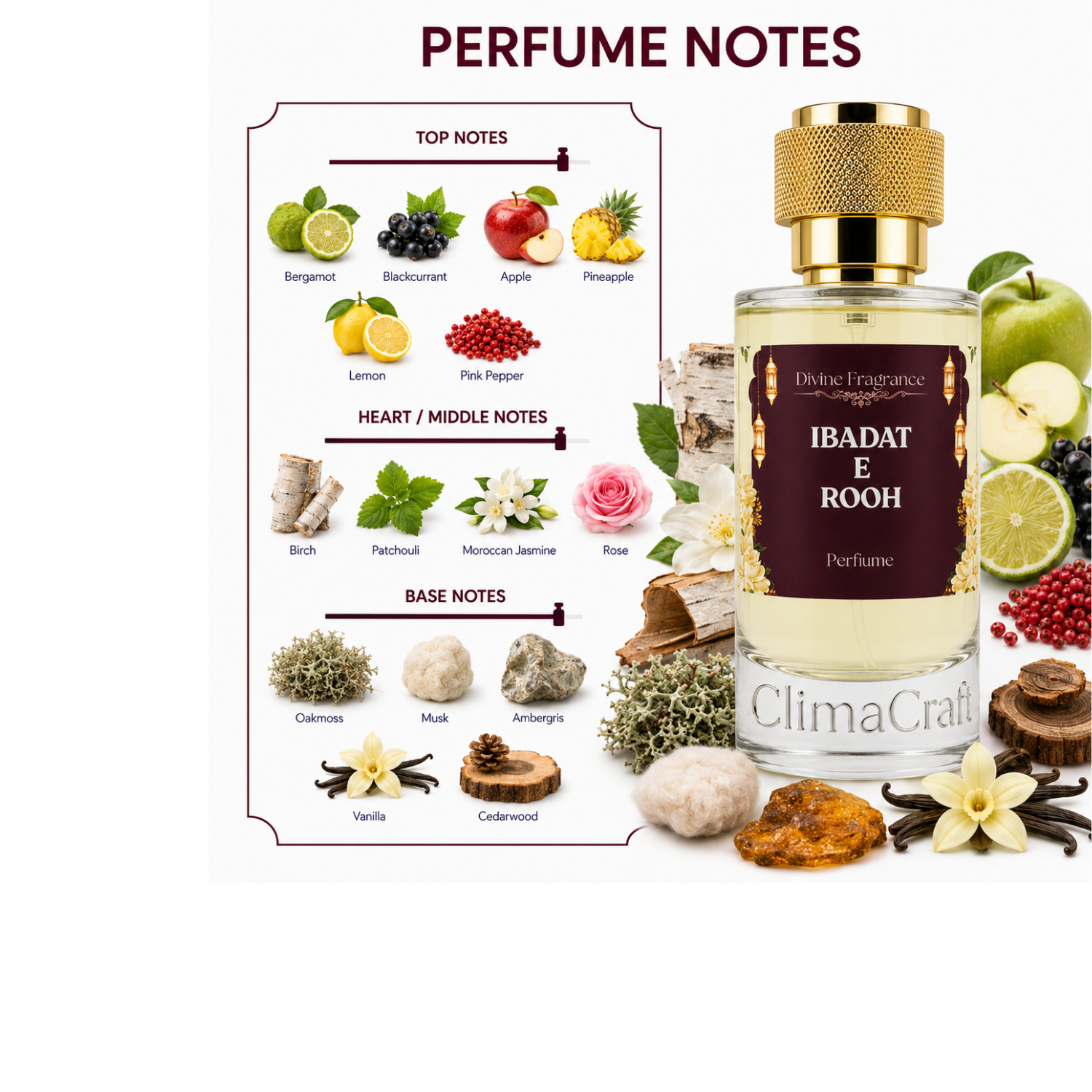 Ibadat -E-Rooh Perfume